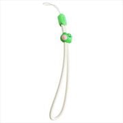 EL_ALLSRFB2L_LE [スマートフォン ハンドストラップ LINE FRIENDS ROUND STRAP レナード]