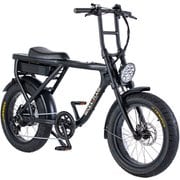 電動アシスト自転車 20インチ 10Ah 外装7段変速 New MAKAMI Matte Black