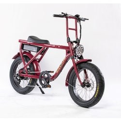 ヨドバシ.com - ロカフレーム ROCKA FLAME 電動アシスト自転車 20インチ 10Ah 外装7段変速 New MAKAMI  Polished Metal Wine Red 通販【全品無料配達】