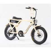 電動アシスト自転車 20インチ 10Ah 外装7段変速 New MAKAMI Matte White