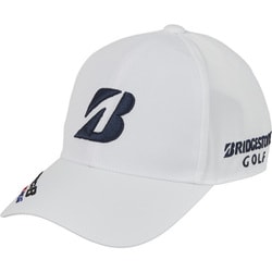 CPG24AWNLL [BSG プロモデルキャップ LL（約60～63cm） ホワイト/ネイビー]