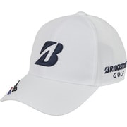 CPG24AWNLL [BSG プロモデルキャップ LL（約60～63cm） ホワイト/ネイビー]