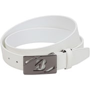BTG24CWH [BSG Bマークバックルベルト 長さ：100cm（ピン先から中央のベルト穴までの長さ）、幅35mm ホワイト]
