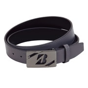 BTG24CGE [BSG Bマークバックルベルト 長さ：100cm（ピン先から中央のベルト穴までの長さ）、幅35mm グレー]