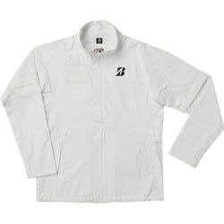 84G01WHM [BSG 水神レインブルゾン M（身長：165-175cm、胸囲：88-96cm、ウエスト：76-82cm） ホワイト]