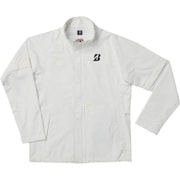 84G01WHL [BSG 水神レインブルゾン L（身長：175-185cm、胸囲：96-104cm、ウエスト：82-88cm） ホワイト]