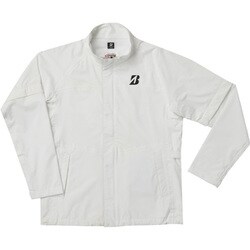 84G01WH3L [BSG 水神レインブルゾン 3L（身長：175-185cm、胸囲：110-118cm、ウエスト：94-100cm） ホワイト]