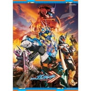 仮面ライダーガッチャード 300-L584 錬金術は加速する！！ [ジグソーパズル 300ピース]