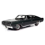 AMM1320 1/18 1966 ダッジ チャージャー ハードトップ ダークグリーン [ダイキャストミニカー]
