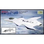 TF-A07 1/144 現用 アメリカ NASA X-36 無人機動研究機 [組立式プラスチックモデル]