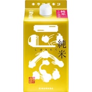 菊正宗 しぼりたて純米キンパック 14～15度 900ml [日本酒]