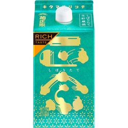 菊正宗 しぼりたてギンリッチ 17～18度 900ml [日本酒]
