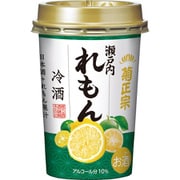 菊正宗 れもん冷酒ネオカップ 10度 180ml [リキュール]