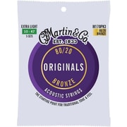 アコースティックギター弦 Extra Light 10-47(3セットパック) M-170PK3(3Pack)エクストラライト