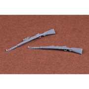 TBO35208 1/35 Kar98k ライフル銃セットI （ライフルスリングモールド付き）（Zf41 ライフルスコープ付き・無し x 各2入） [プラモデル用パーツ]