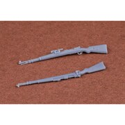 TBO35209 1/35 Kar98k ライフル銃セットII （ライフルスリングモールド無し）（Zf41 ライフルスコープ付き・無し x 各2入） [プラモデル用パーツ]