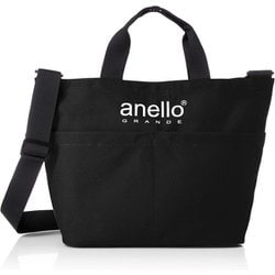 GTH2426Z [anelloGRANDE キャンバス2WAYトート クロ]
