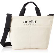 GTH2426Z [anelloGRANDE キャンバス2WAYトート アイボリー]
