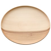 日本製 18cm プレート 桜 白 G0114