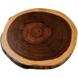AB23-902 アカシア 丸ボード 24.5cm G0710