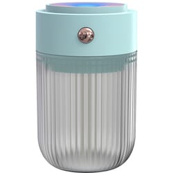 卓上用 ポータブルUSB超音波加湿器 ブルー USB250M3 BL