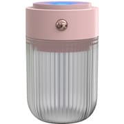 卓上用 ポータブルUSB超音波加湿器 ピンク USB250M3 PI