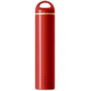 スティック型モバイルバッテリー 3000mAh レッド PG-LBJ30A04RD