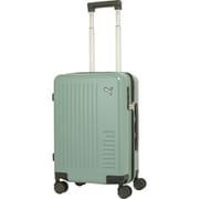 スーツケース 旅行日数目安：3～4泊 35L/拡張時40L TSAロック搭載 ハードキャリー ファスナータイプ 機内持ち込可能サイズ 預け入れ無料サイズ J2318S カーキ