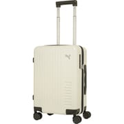 スーツケース 旅行日数目安:3~4泊 35L/拡張時40L TSAロック搭載 ハードキャリー ファスナータイプ 機内持ち込可能サイズ 預け入れ無料サイズ J2318S ホワイト