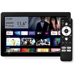 AN-M010 [APPスマートリアモニター 11.6インチ 車載スマートリアモニター with Android TV]