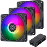 VISTA 120 ARGB ケースファン SST-VS120B-ARGB-3PK