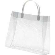 シモジマ 透明バッグ ハッピータック付 S 10枚入り 006464060