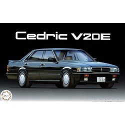 ハイソカーシリーズ No.3 1/24 セドリック V20E グランツーリスモ（Y31） ハイソカーバージョン [組立式プラスチックモデル]