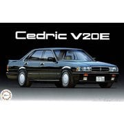 ハイソカーシリーズ No.3 1/24 セドリック V20E グランツーリスモ（Y31） ハイソカーバージョン [組立式プラスチックモデル]