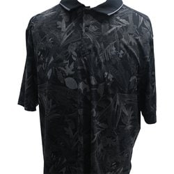 アイソチル ポロ エッジ 1377365 002 Black/Pitch Gray XLサイズ [ゴルフ シャツ メンズ]