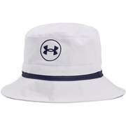 ドライバー バケットハット 1383483 100 White/Midnight Navy LGXLサイズ [ゴルフ 帽子 ユニセックス]