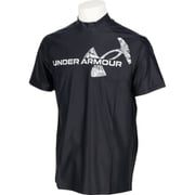 アイソチル ショートスリーブ モックネック シャツ 1384829 001 Black/Distant Gray XLサイズ [ゴルフ シャツ メンズ]
