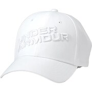 ドライバー ノベルティ アジャスタブル キャップ 1384846 100 White/White [ゴルフ 帽子 メンズ]