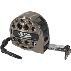 ジェフコム 電工メジャー（ステンレスタイプ） DKM-2550SUS
