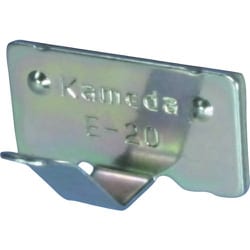 E-20-SA-100P [カメダ 配線止め具 ハイステッカー （100個入） シルバー]