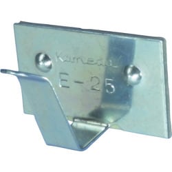 E-25-SA-100P [カメダ 配線止め具 ハイステッカー （100個入） シルバー]