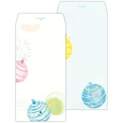 限定 便箋用封筒 夏 納涼玉2 CEE-823-962