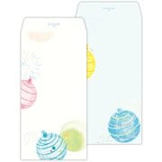 限定 便箋用封筒 夏 納涼玉2 CEE-823-962
