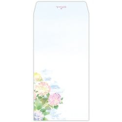 限定 便箋用封筒 夏 あじさい揺るる CEE-835-460