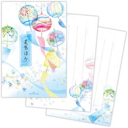 限定 葉書箋 夏 夏色涼み CCD-835-552