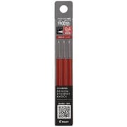 フリクションシナジー替芯 単色用 0.4mm 3本入り レッド LFRF-143-R