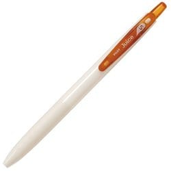 ゲルインキボールペン ジュース 0.5mm クラッシックオレンジ LJU-15-CO