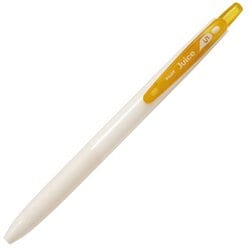 ゲルインキボールペン ジュース 0.5mm クラッシックイエロー LJU-15-CY