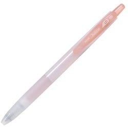 ゲルインキボールペン ジュース 0.5mm くすみオレンジ LJU-15-KUO