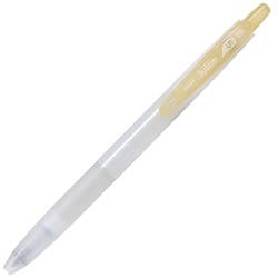 ゲルインキボールペン ジュース 0.5mm くすみイエロー LJU-15-KUY